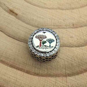 Pandora Singapore Airport Exclusive Charm Pendant, S925 Silver Jewelry